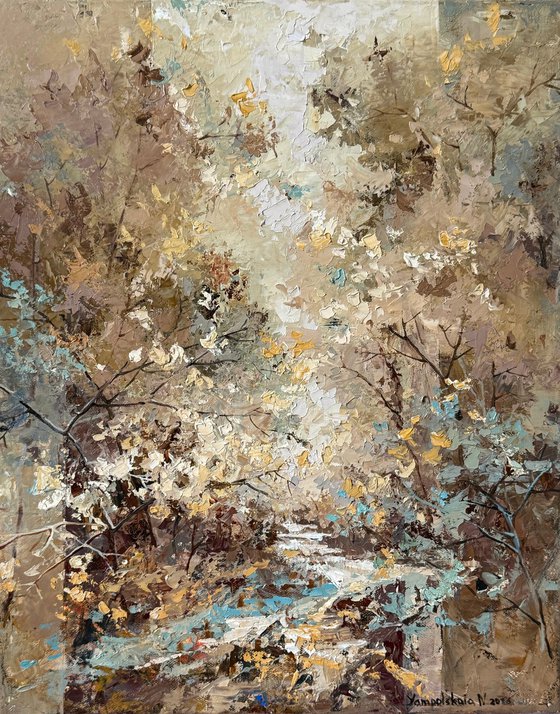 Road into the Forest
