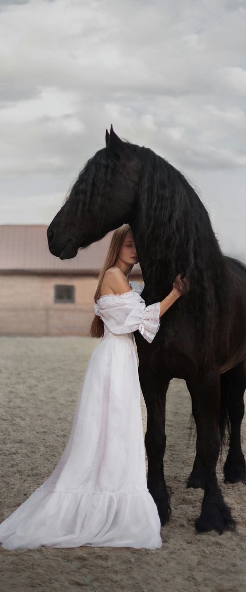 Horse II- Limited Edition 1 of 5 by Inna Mosina