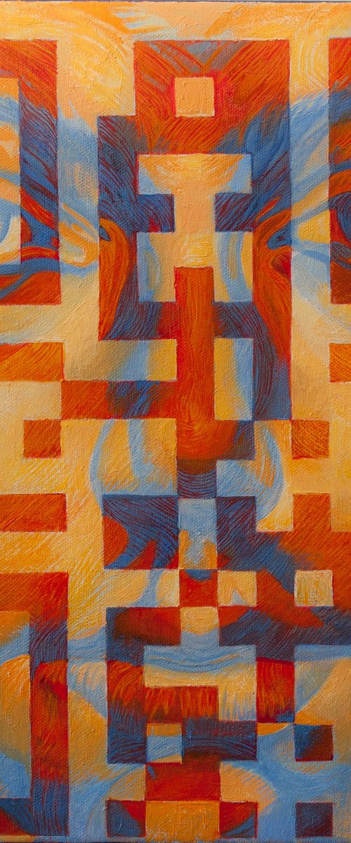 Love. A fresh look by Yaroslav Kurbanov