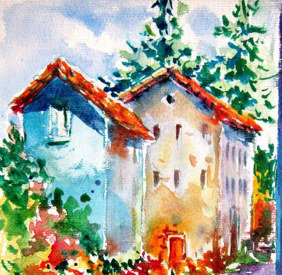 Summer atmosphere III