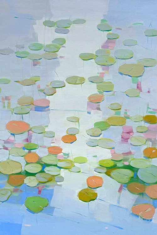 Lilies Pond by Vahe Yeremyan