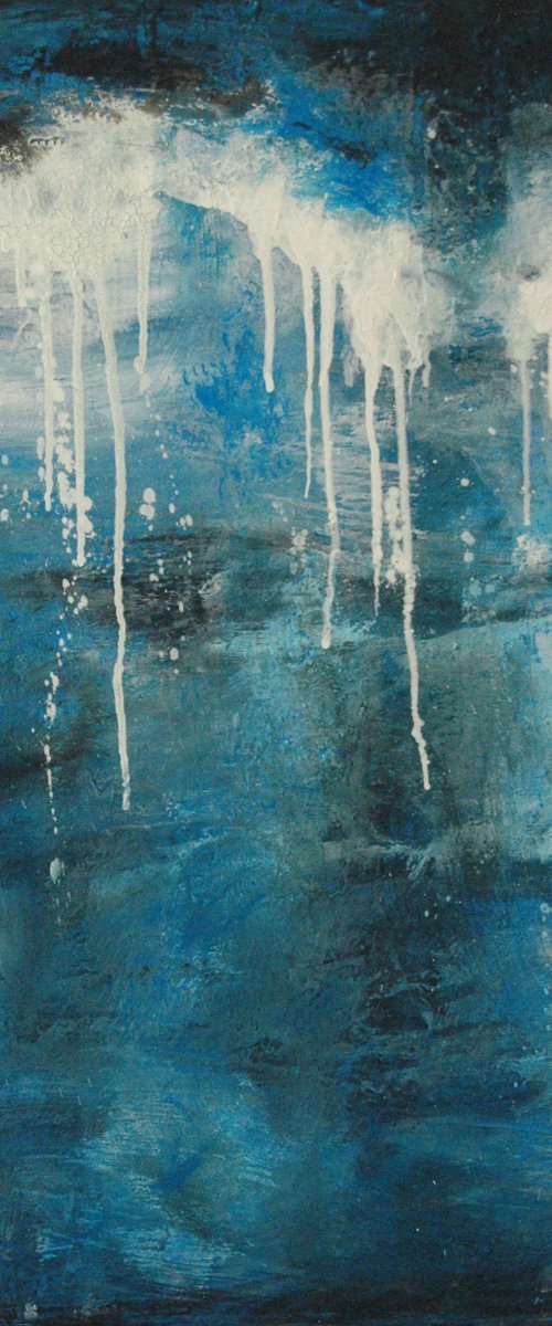 "Filling In The Blue" by Rumen Spasov