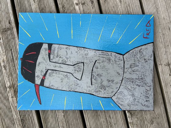 Street Moai