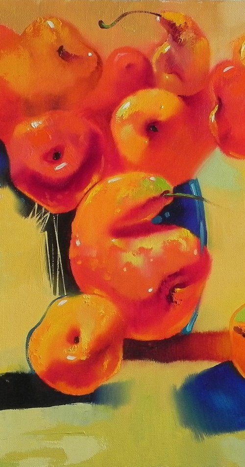 *Golden Apples* by Mykhailo Novikov