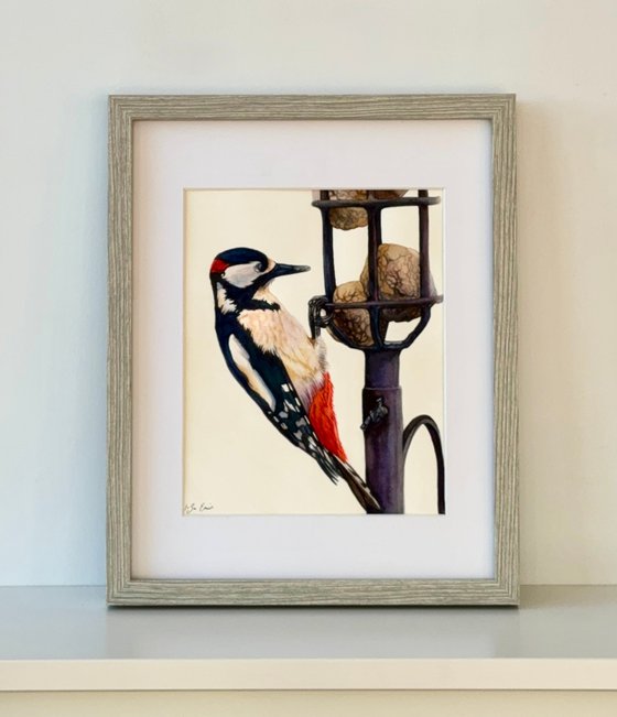 Woody The Woodpecker