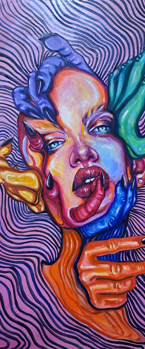 Hypnotic Metamorphosis by Doriana Radu
