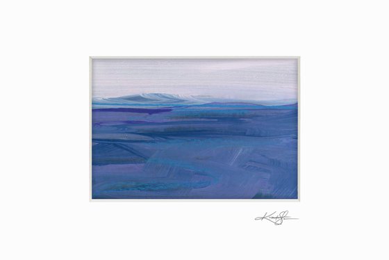 Journey Collection 9 - 3 Landscape Paintings by Kathy Morton Stanion