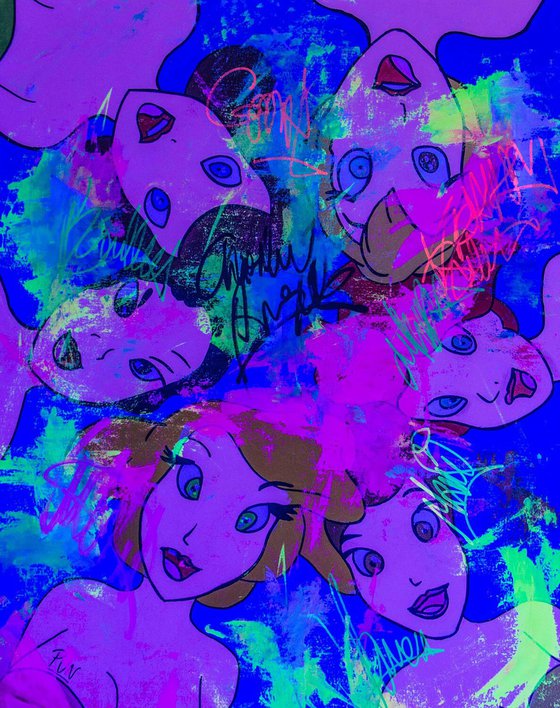 Princesses waking you up