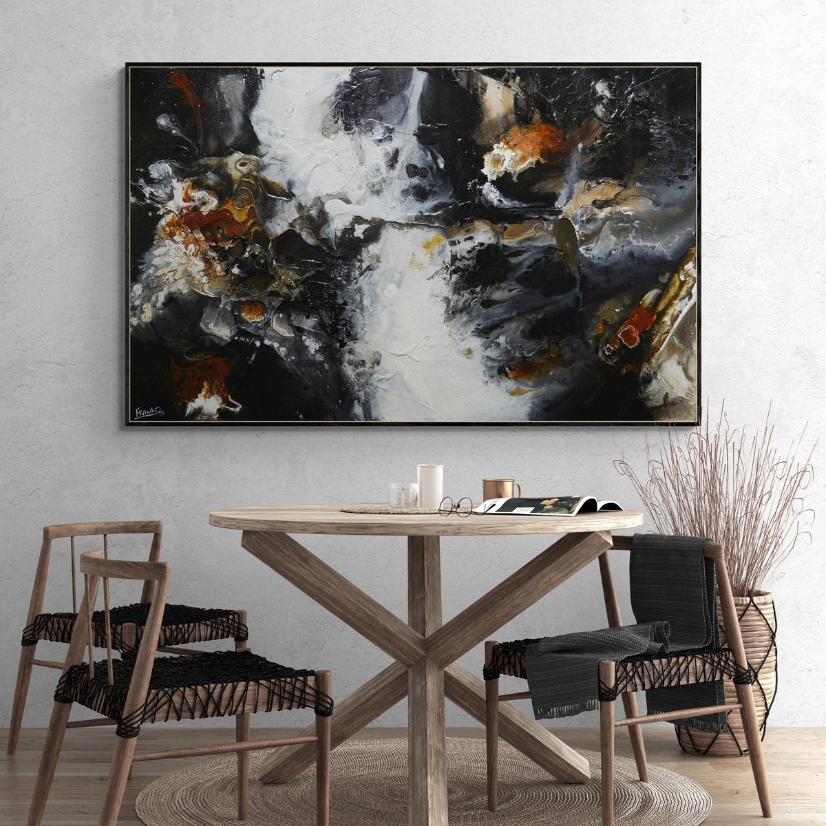  The Crux By Franko, 63 X 39, Artwork For Sale On Artfinder