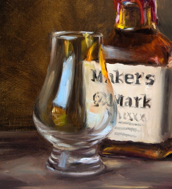 Maker's Mark Whiskey