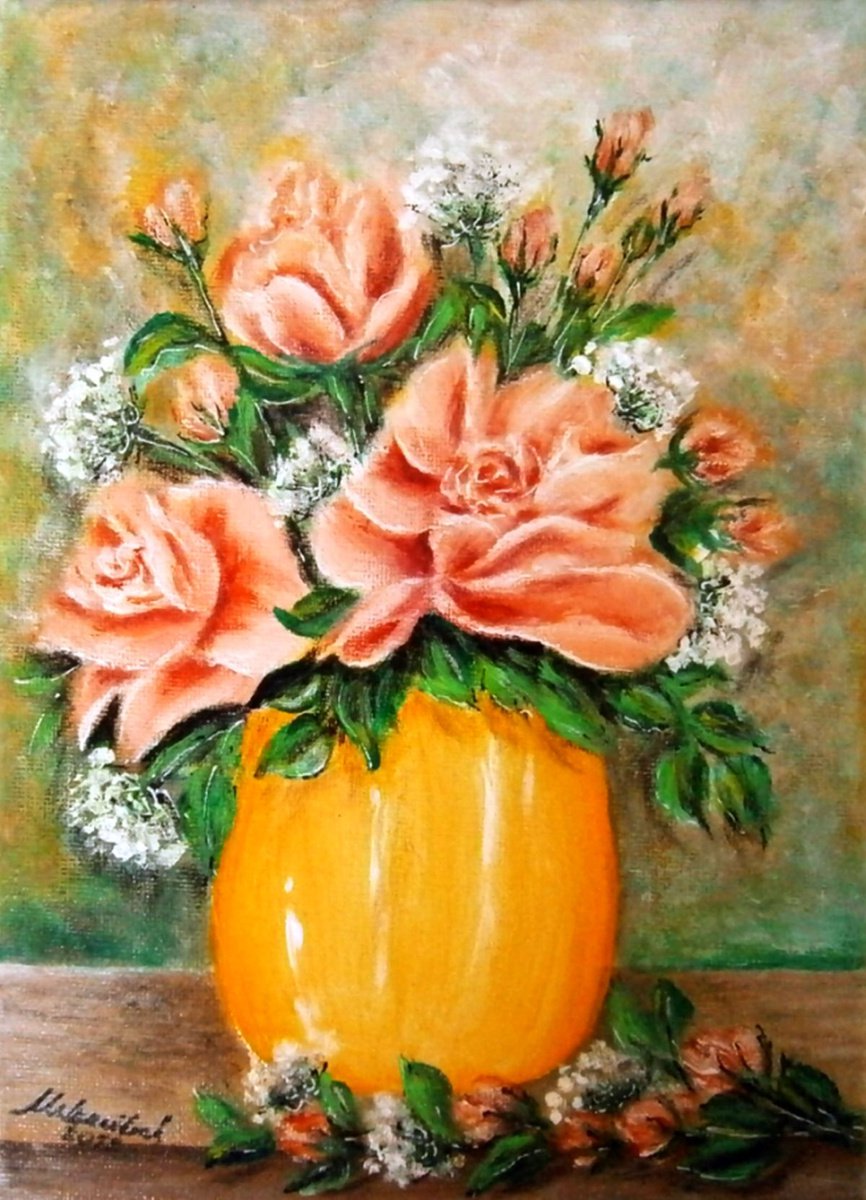 Flowers of summer 5 by Emlia Urbankov