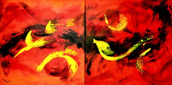 La danse du feu