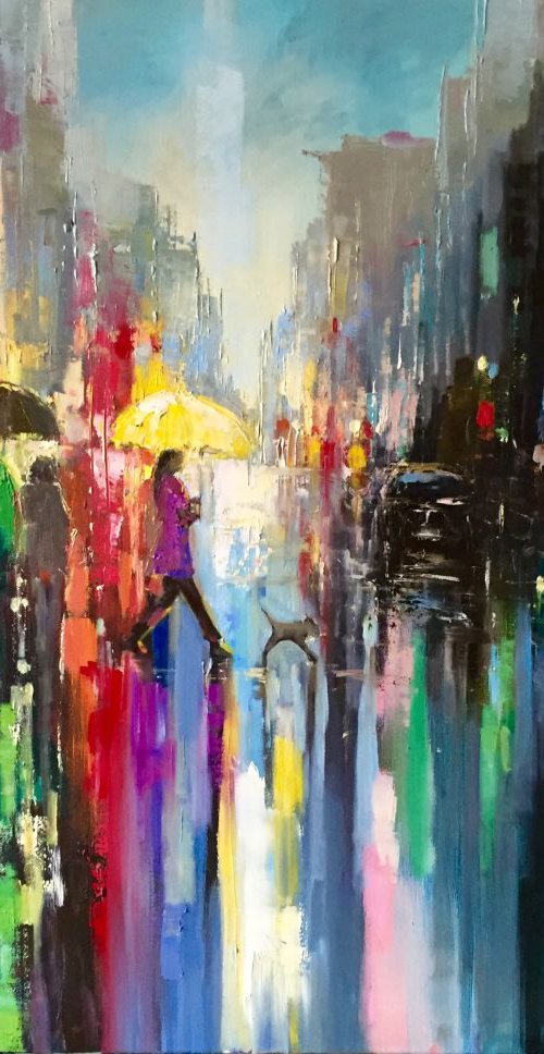 'City Lights' by Ewa Czarniecka