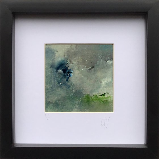 Edit 07 - Small, exclusive framed painting