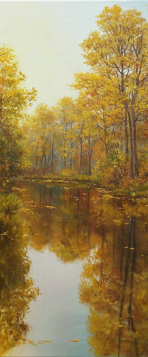 Golden Autumn by Oleg Riabchuk