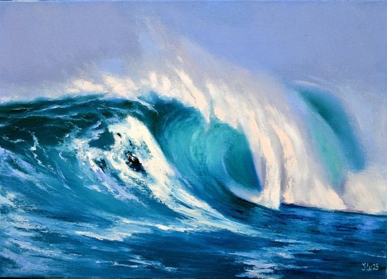 Big Wave 50X70