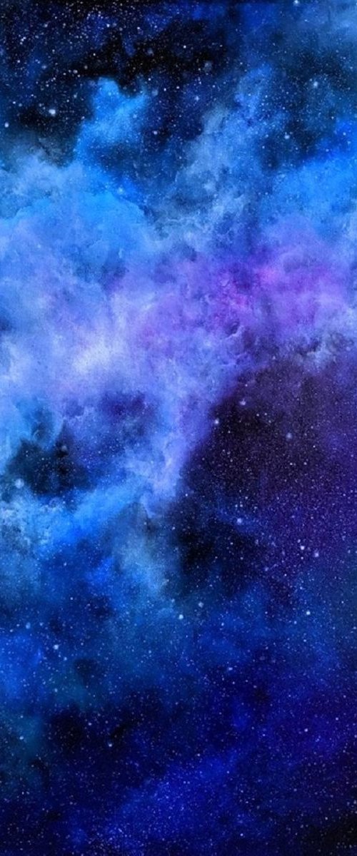 Shine Like A Star - Space Art by Lisa Price
