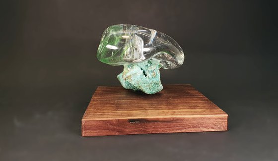 Bronze, Air, Glass