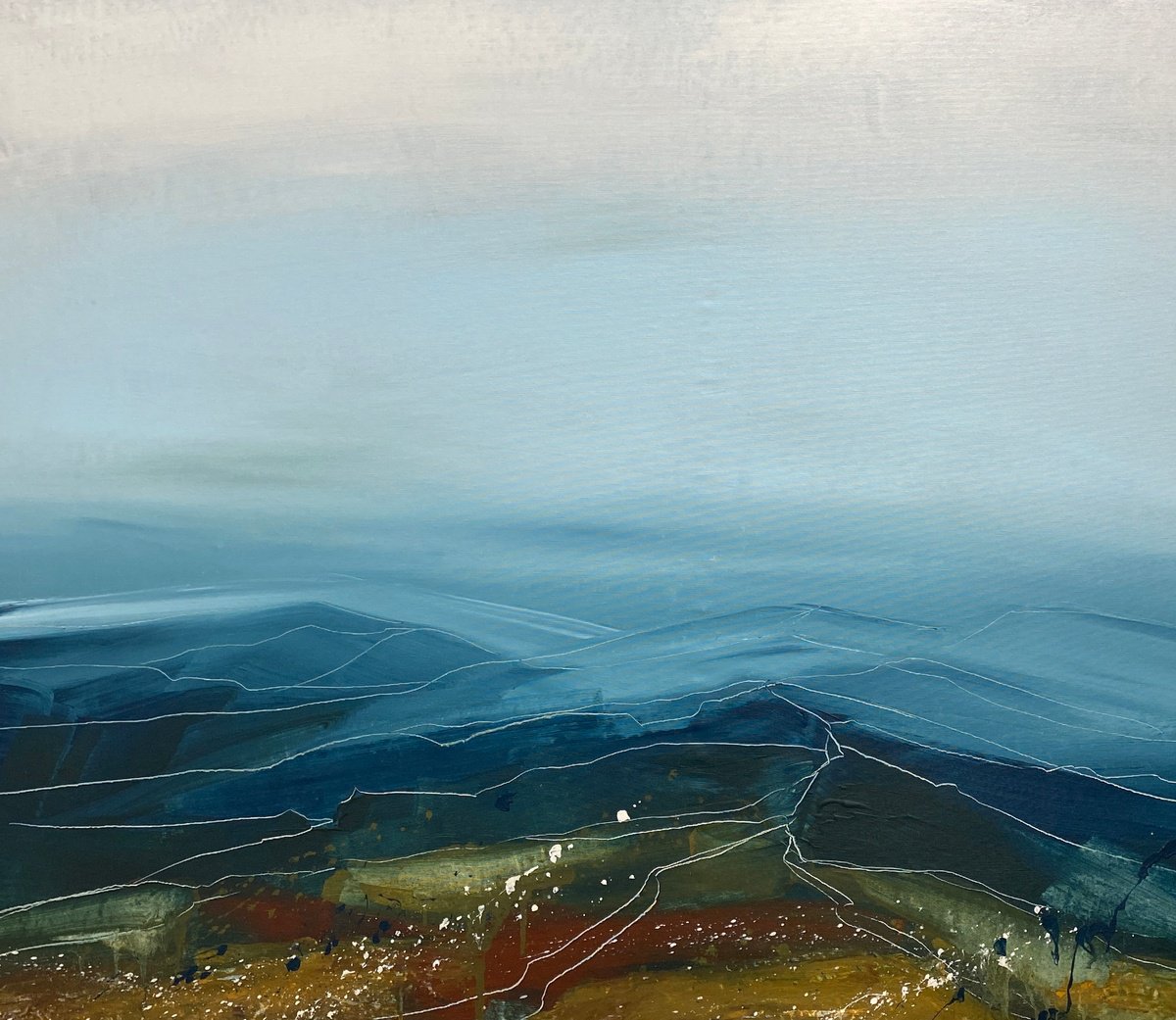  New Stories/3 By Helen Mount, 39 X 35, Artwork For Sale On Artfinder