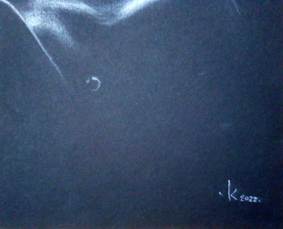 Nude noir #272 (29X21)cm