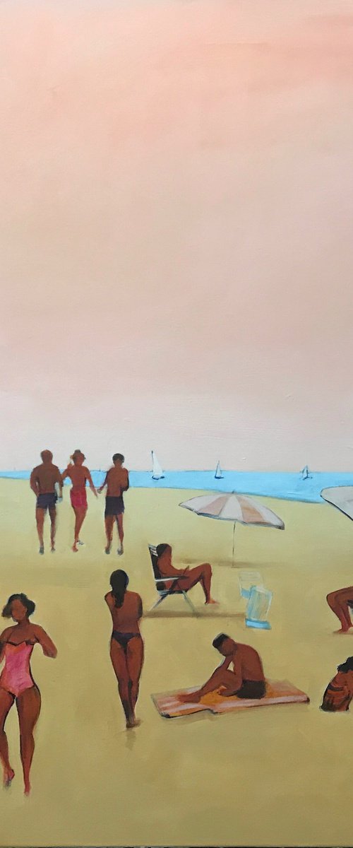 Trogir Beach by Romuald Mulk Musiolik