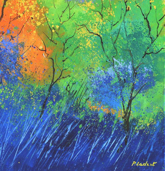 Summer landscape - 7723