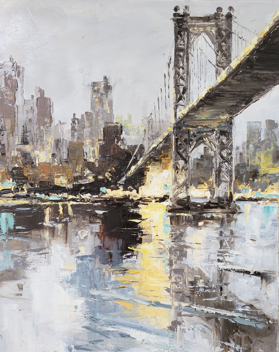 Bridge. NEW YORK by Irina Alexandrina