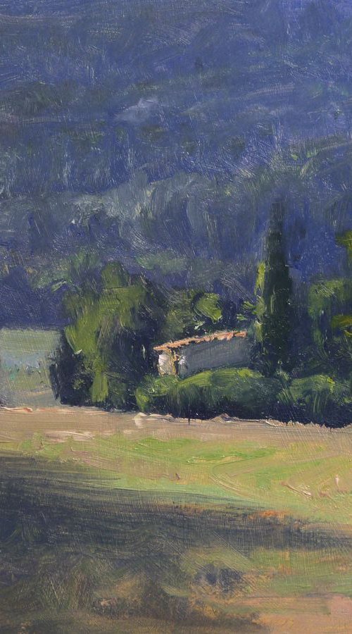Late afternoon near Dieulefit by Pascal Giroud