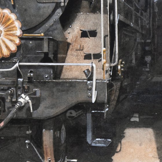 Steam Locomotive C58 1