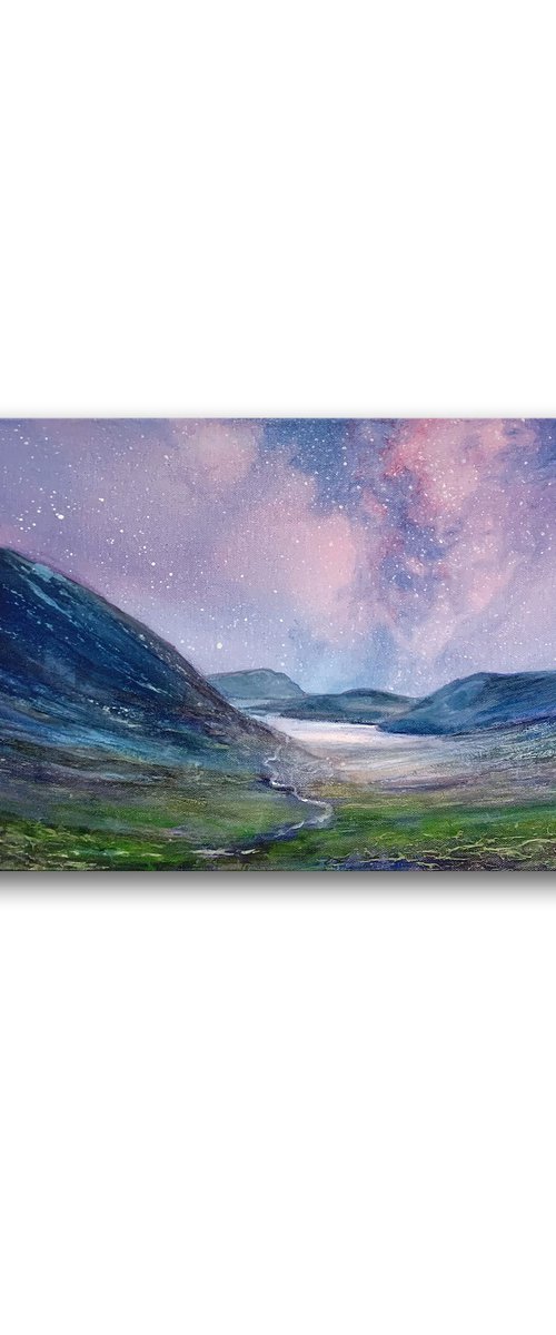 Unfolding Stars Across Buttermere by Jennifer Taylor