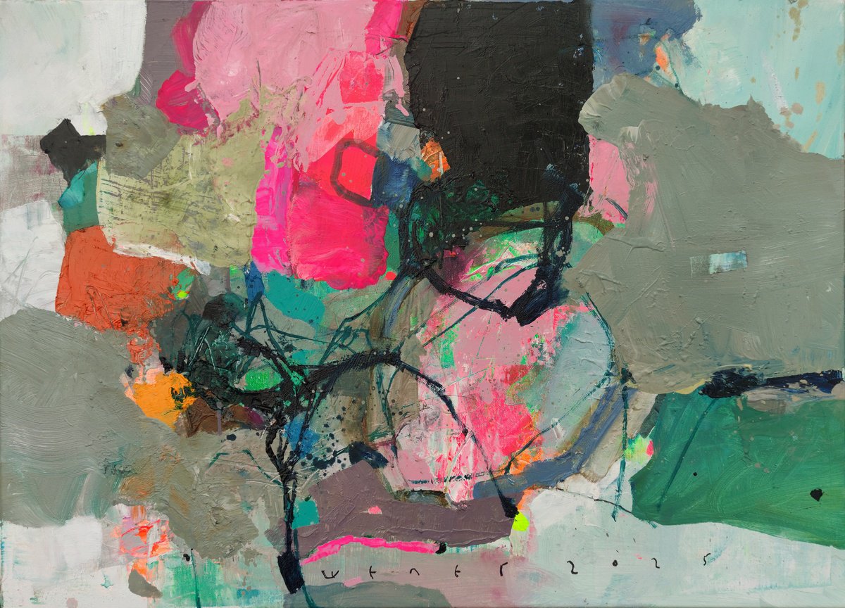 Color Therapy N 12 By Victor Sheleg, 28 X 20, Artwork For Sale On Artfinder