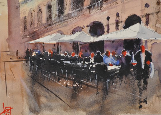 Aperitivo in piazza