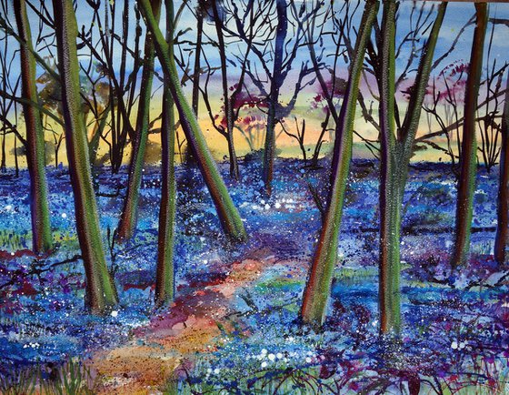 Hertfordshire Bluebells