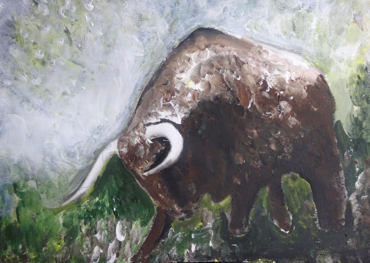 Bull by Kumi Muttu