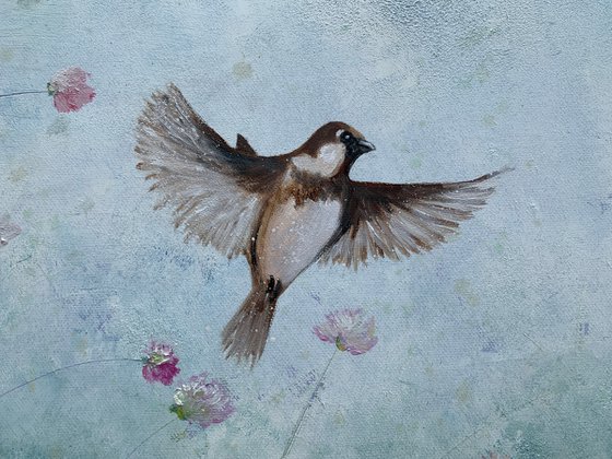 Songbirds in the Garden