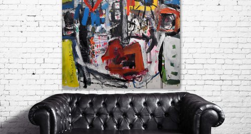 Artwork by Dimitris Pavlopoulos