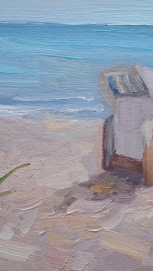 Strandkorb by Olena Kolotova