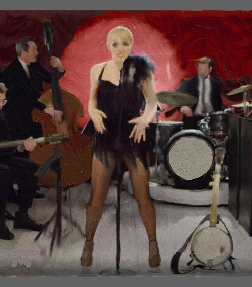 THE JAZZ SINGER #3 by Joe McHarg