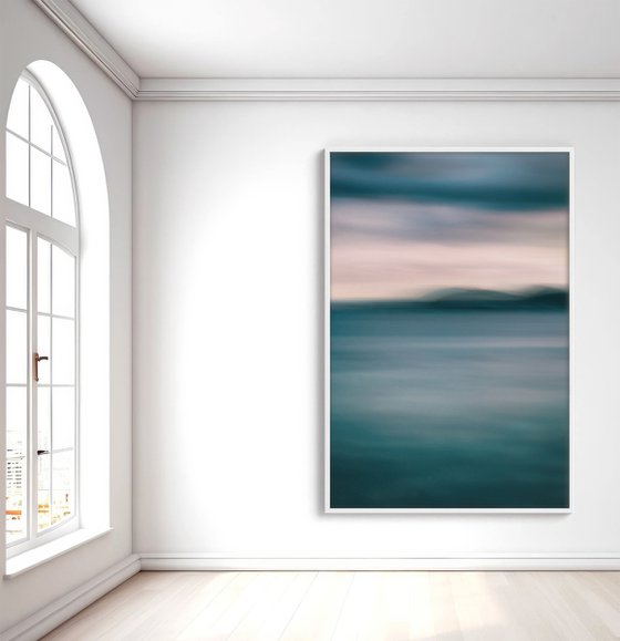 Andante in blue water