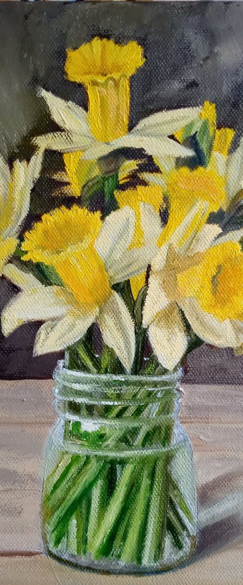 Spring Daffodils by Ira Whittaker