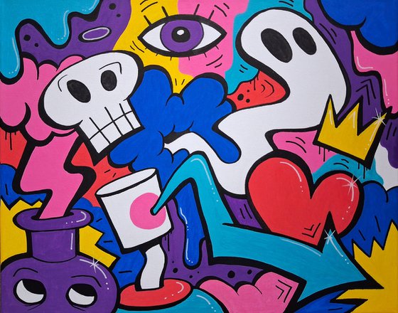 Graffiti Doodle