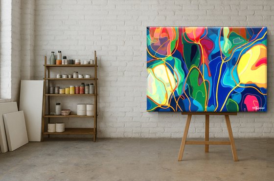 Jazz Style Flowers #2