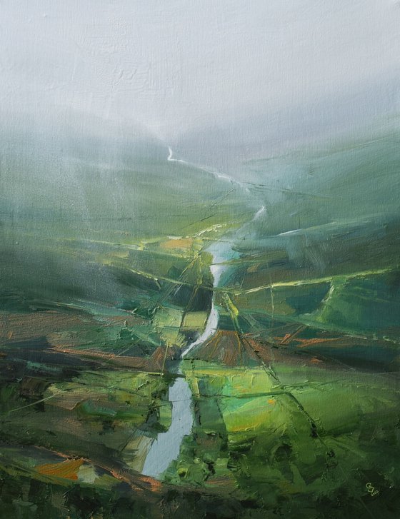The secret of the green valley