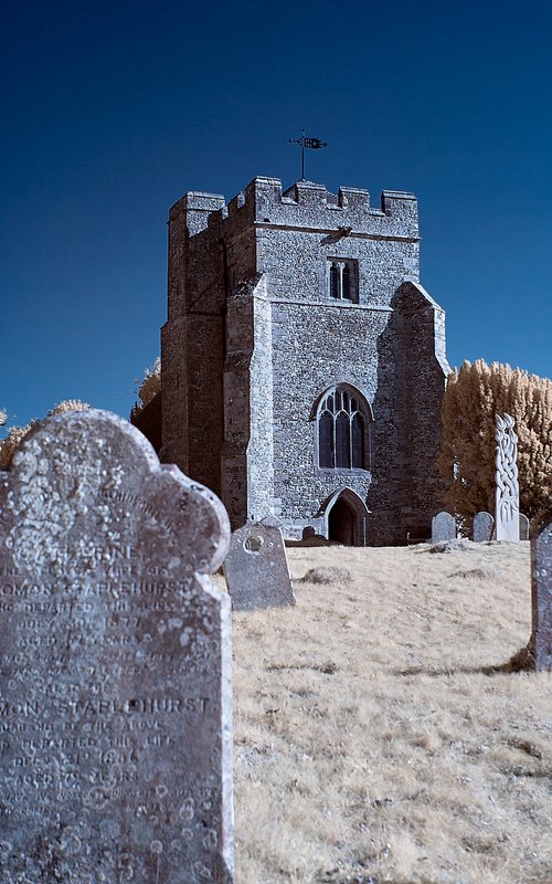 Hamsey Church, East Sussex by Ed Watts