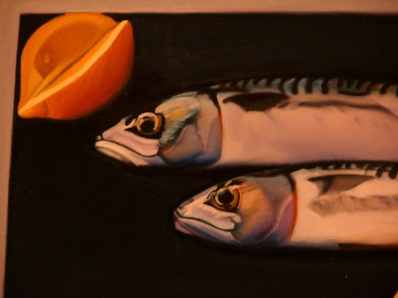 Still-Life With Fish And Bread.