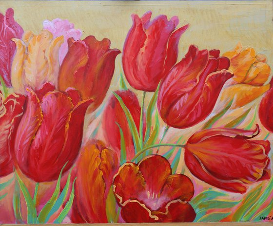Tulips of Love