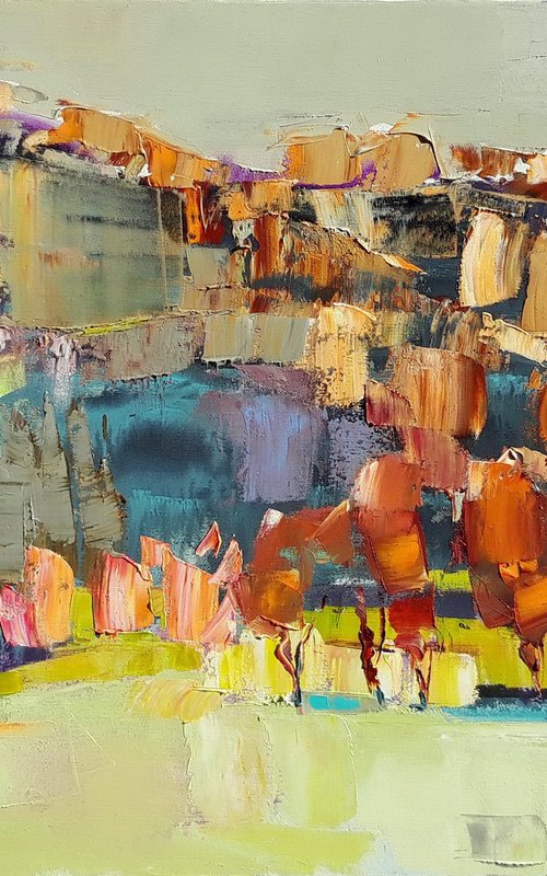 Autumn motif by Lesya Ros