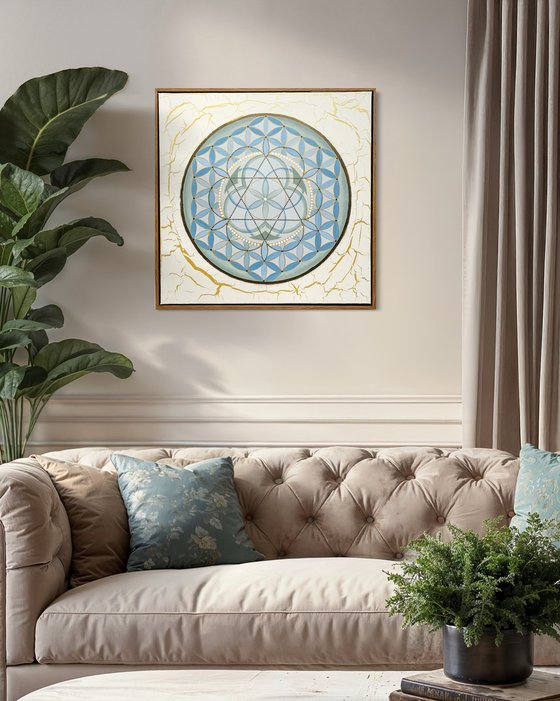 “Harmony in Trinity” Mandala