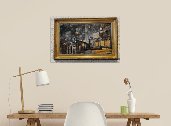 Mitternacht in Venedig