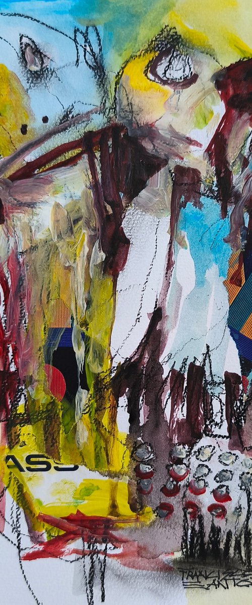 Porcelain treasure by Francisco Santos